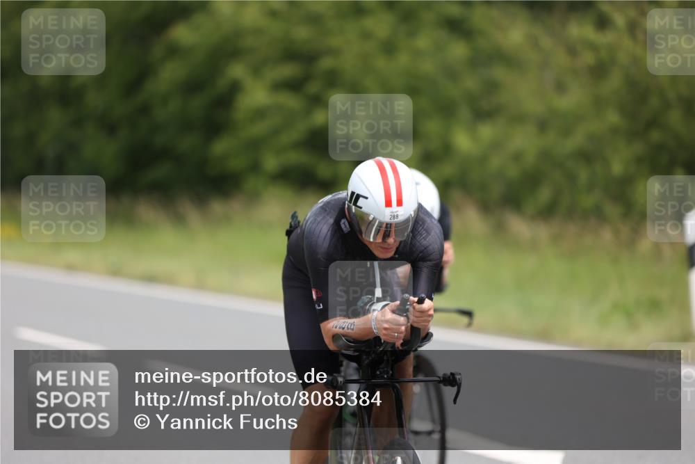 22.06.2025 - Viking Triathlon Yannick Fuchs http://msf.ph/oto/8085384 22.06.2025 12:38:05 Radfahren 203, 288, 403 meine-sportfotos.de
