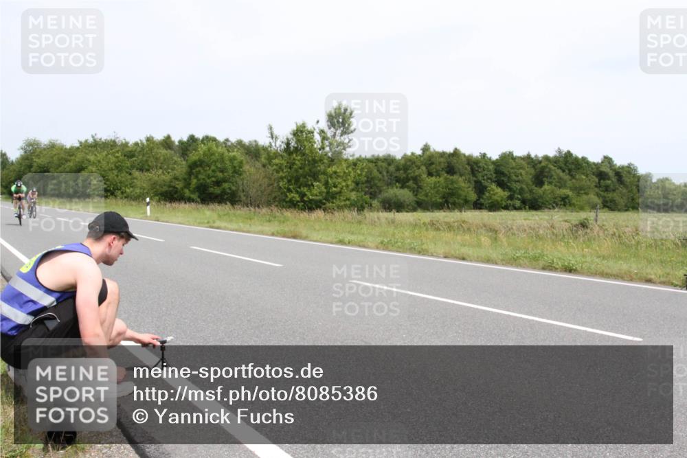 22.06.2025 - Viking Triathlon Yannick Fuchs http://msf.ph/oto/8085386 22.06.2025 13:05:45 Radfahren 58, 71, 217, 505, 633 meine-sportfotos.de