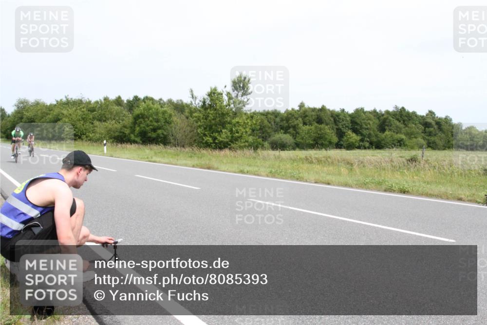 22.06.2025 - Viking Triathlon Yannick Fuchs http://msf.ph/oto/8085393 22.06.2025 13:05:45 Radfahren 58, 71, 217, 505, 633 meine-sportfotos.de