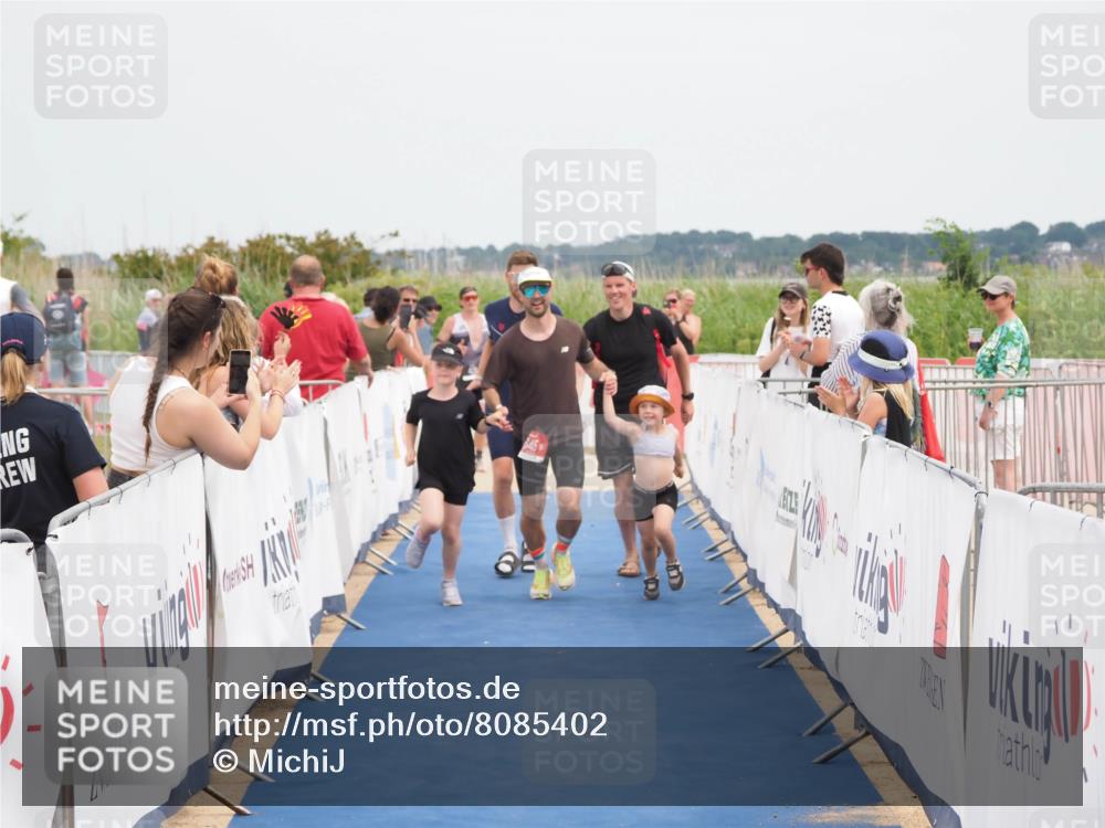 22.06.2025 - Viking Triathlon MichiJ http://msf.ph/oto/8085402 22.06.2025 14:52:12 Ziel 420, 645 meine-sportfotos.de