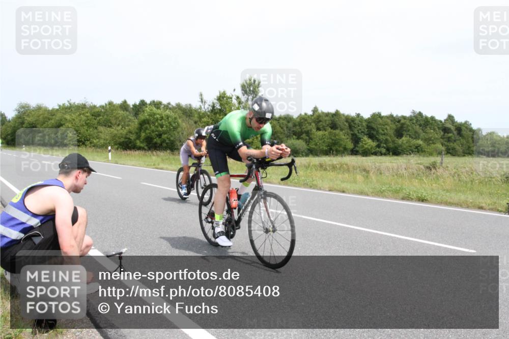 22.06.2025 - Viking Triathlon Yannick Fuchs http://msf.ph/oto/8085408 22.06.2025 13:05:48 Radfahren 58, 71, 140, 505, 633 meine-sportfotos.de