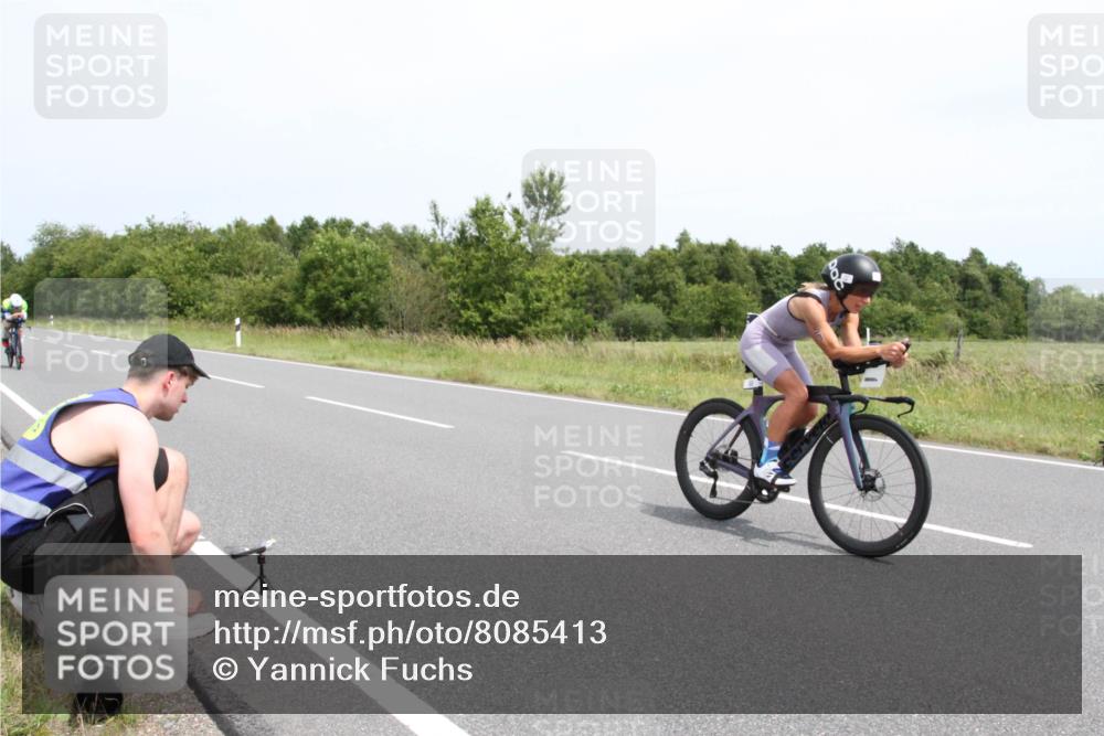 22.06.2025 - Viking Triathlon Yannick Fuchs http://msf.ph/oto/8085413 22.06.2025 13:05:48 Radfahren 58, 71, 140, 505, 633 meine-sportfotos.de