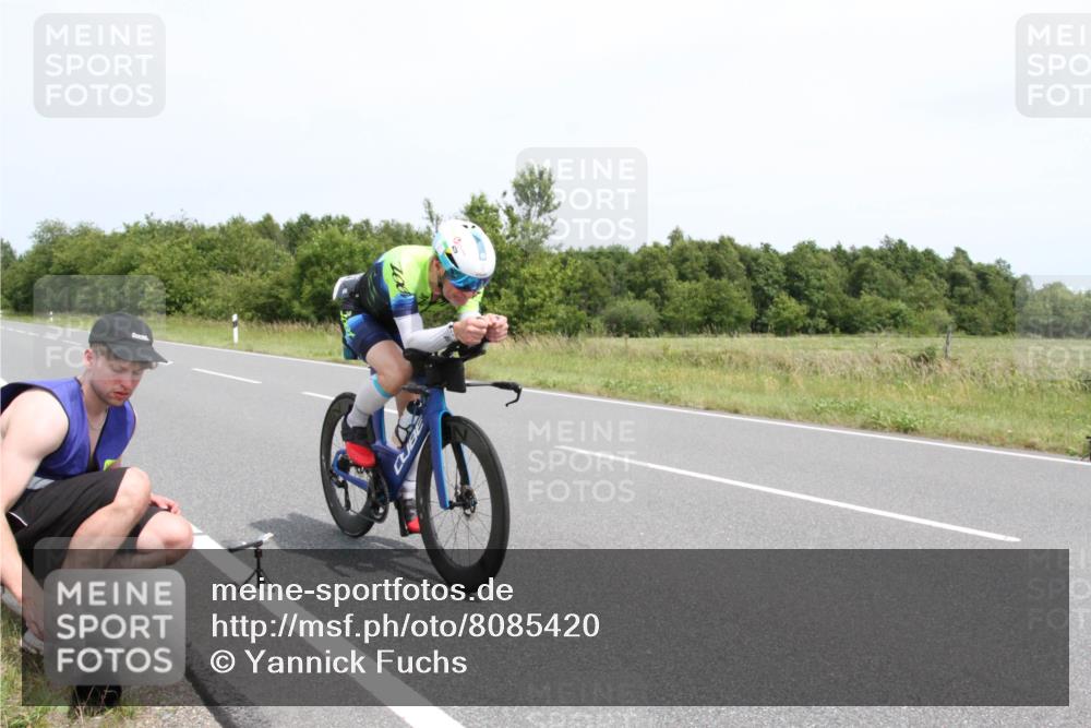 22.06.2025 - Viking Triathlon Yannick Fuchs http://msf.ph/oto/8085420 22.06.2025 13:05:50 Radfahren 58, 71, 140, 505, 633 meine-sportfotos.de