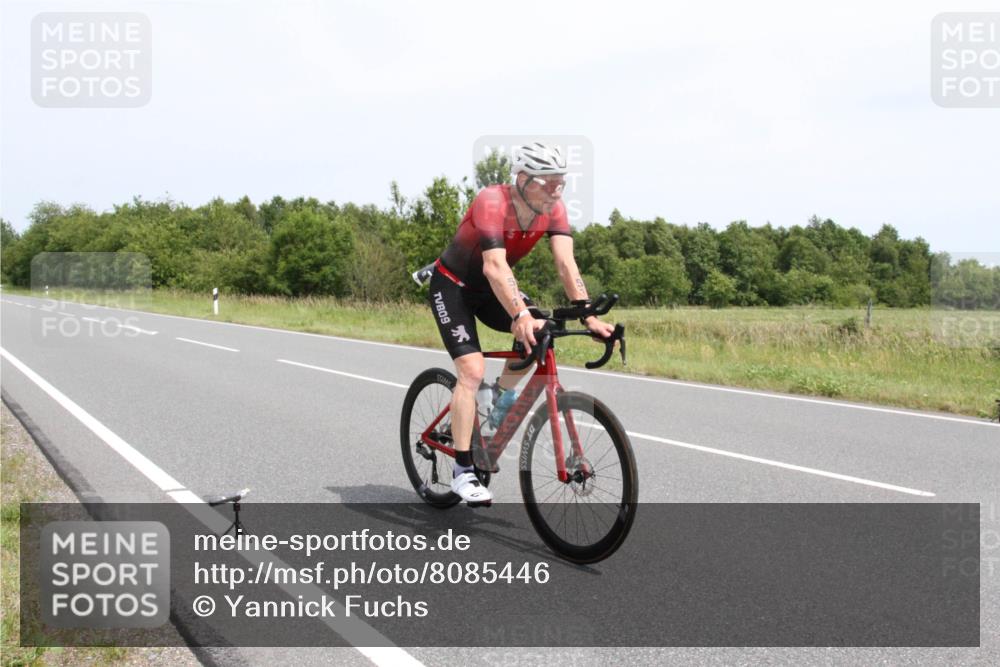 22.06.2025 - Viking Triathlon Yannick Fuchs http://msf.ph/oto/8085446 22.06.2025 13:06:47 Radfahren 359, 511 meine-sportfotos.de