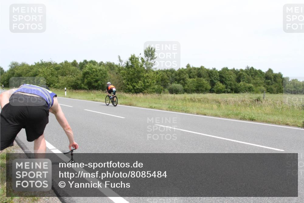 22.06.2025 - Viking Triathlon Yannick Fuchs http://msf.ph/oto/8085484 22.06.2025 13:07:30 Radfahren 446 meine-sportfotos.de