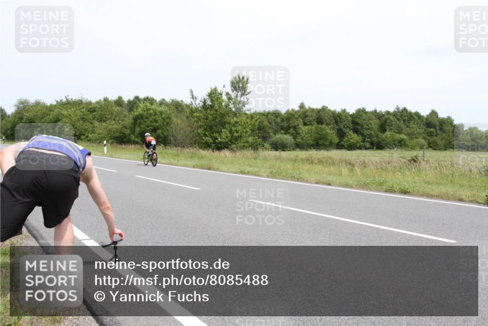 22.06.2025 - Viking Triathlon Yannick Fuchs http://msf.ph/oto/8085488 22.06.2025 13:07:30 Radfahren 446 meine-sportfotos.de