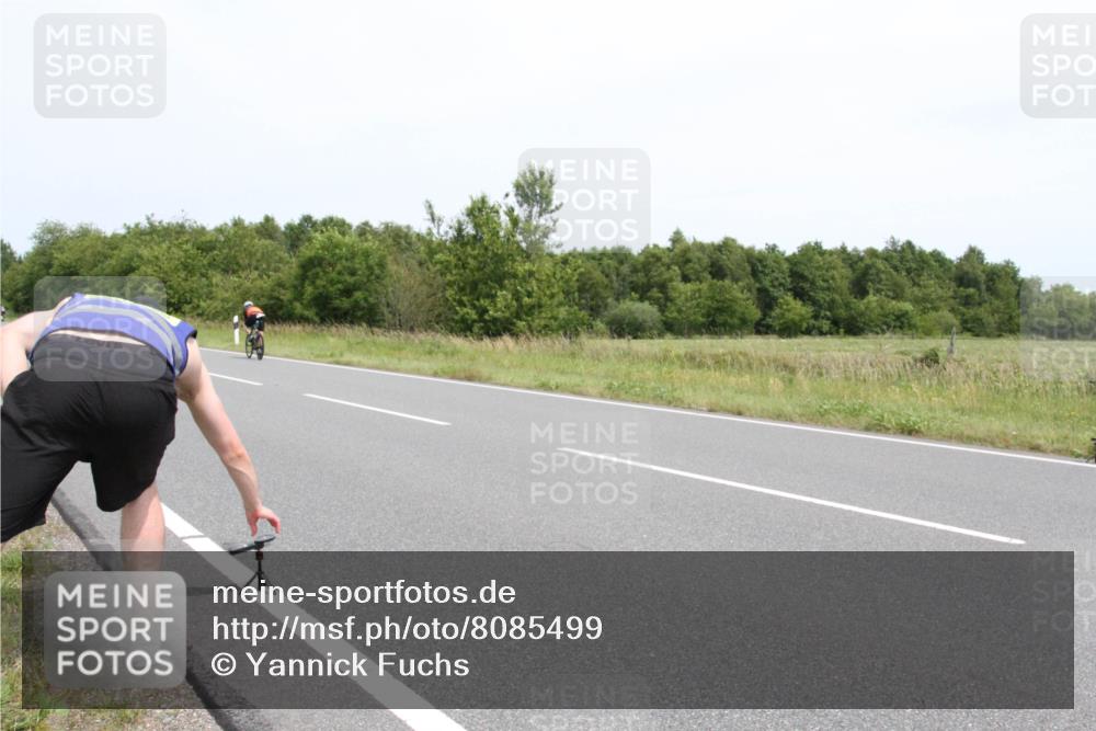 22.06.2025 - Viking Triathlon Yannick Fuchs http://msf.ph/oto/8085499 22.06.2025 13:07:31 Radfahren 446 meine-sportfotos.de