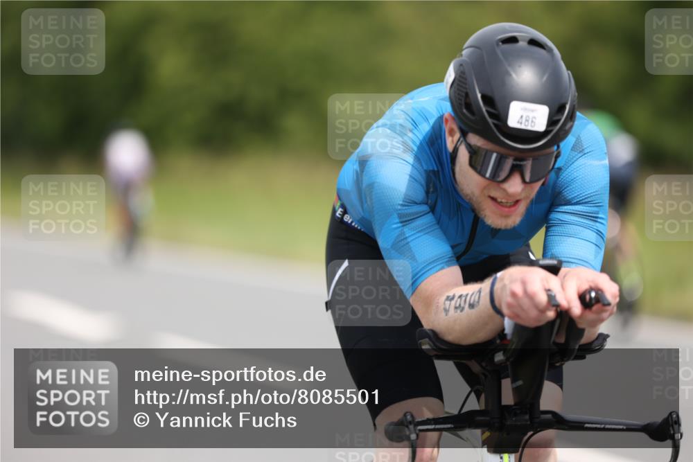 22.06.2025 - Viking Triathlon Yannick Fuchs http://msf.ph/oto/8085501 22.06.2025 12:38:36 Radfahren 106, 116, 242, 284, 486, 505, 653 meine-sportfotos.de