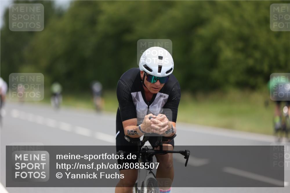 22.06.2025 - Viking Triathlon Yannick Fuchs http://msf.ph/oto/8085507 22.06.2025 12:38:36 Radfahren 106, 116, 242, 284, 486, 505, 653 meine-sportfotos.de
