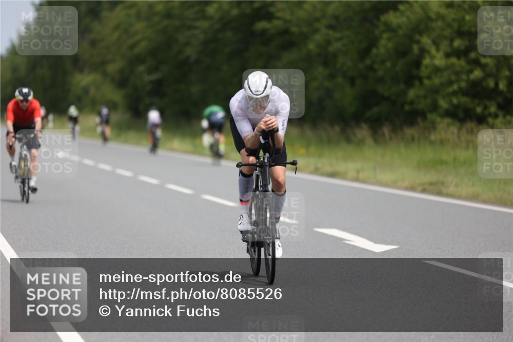 22.06.2025 - Viking Triathlon Yannick Fuchs http://msf.ph/oto/8085526 22.06.2025 12:38:40 Radfahren 106, 242, 284, 429, 653 meine-sportfotos.de
