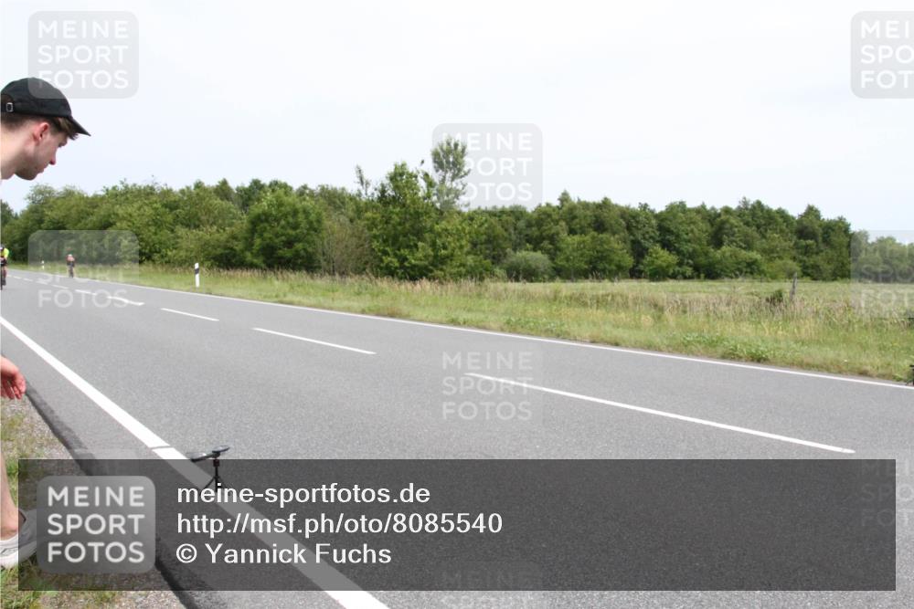 22.06.2025 - Viking Triathlon Yannick Fuchs http://msf.ph/oto/8085540 22.06.2025 13:07:35 Radfahren 148 meine-sportfotos.de