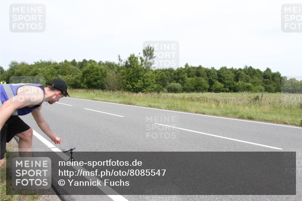 22.06.2025 - Viking Triathlon Yannick Fuchs http://msf.ph/oto/8085547 22.06.2025 13:07:35 Radfahren 148 meine-sportfotos.de