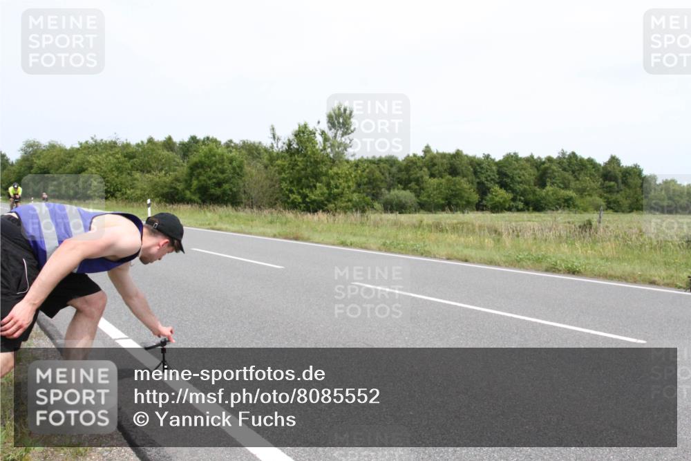 22.06.2025 - Viking Triathlon Yannick Fuchs http://msf.ph/oto/8085552 22.06.2025 13:07:35 Radfahren 148 meine-sportfotos.de