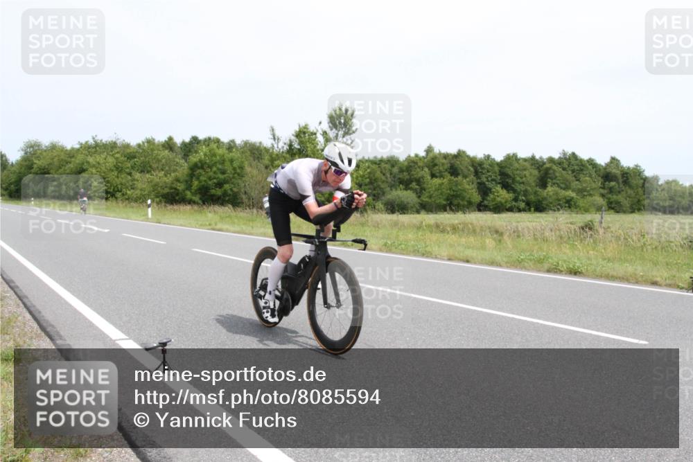 22.06.2025 - Viking Triathlon Yannick Fuchs http://msf.ph/oto/8085594 22.06.2025 13:07:55 Radfahren 309, 462 meine-sportfotos.de