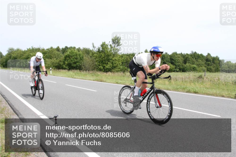 22.06.2025 - Viking Triathlon Yannick Fuchs http://msf.ph/oto/8085606 22.06.2025 13:08:21 Radfahren 115, 494 meine-sportfotos.de