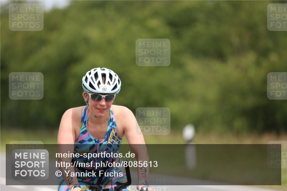 22.06.2025 - Viking Triathlon Yannick Fuchs http://msf.ph/oto/8085613 22.06.2025 12:38:52 Radfahren 54, 130, 156, 192, 194, 329, 335, 555 meine-sportfotos.de