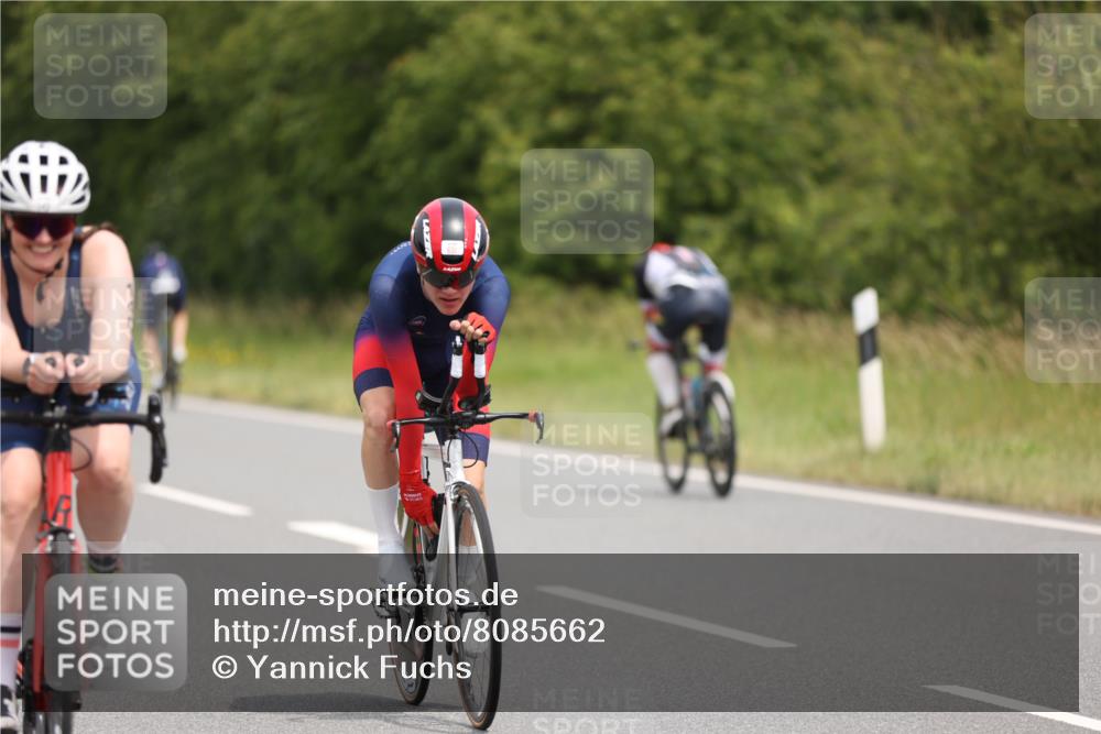 22.06.2025 - Viking Triathlon Yannick Fuchs http://msf.ph/oto/8085662 22.06.2025 12:39:04 Radfahren 5, 140, 156, 271, 450, 631 meine-sportfotos.de