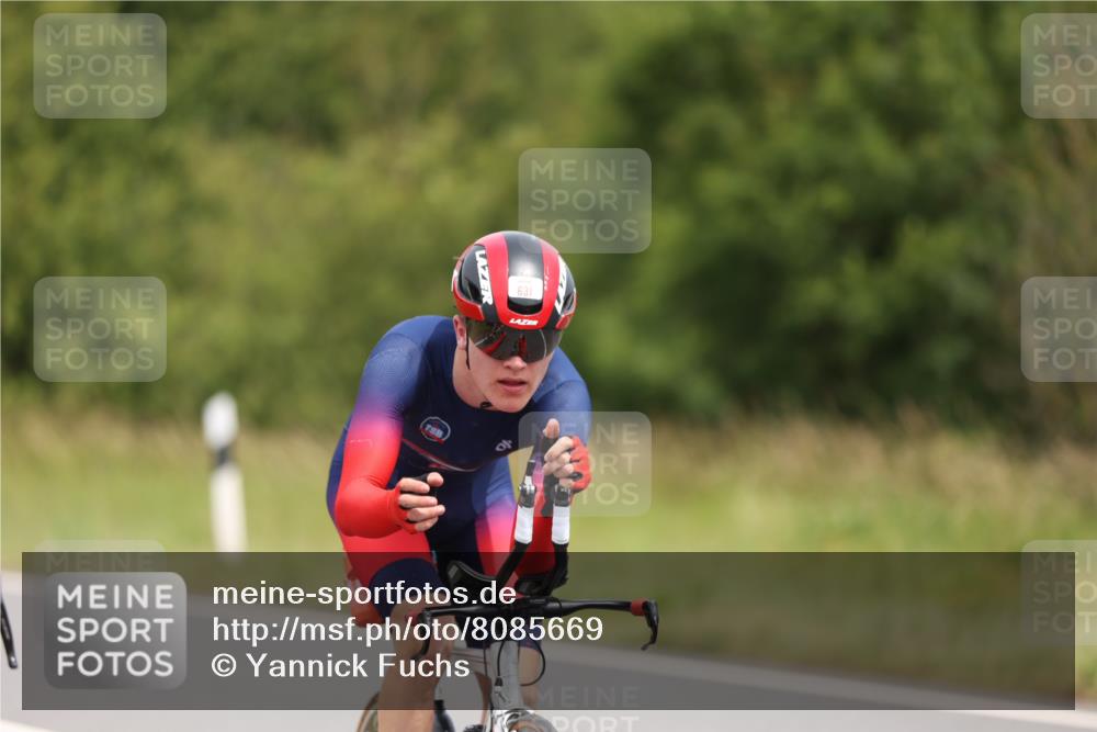 22.06.2025 - Viking Triathlon Yannick Fuchs http://msf.ph/oto/8085669 22.06.2025 12:39:05 Radfahren 5, 140, 271, 450, 631 meine-sportfotos.de