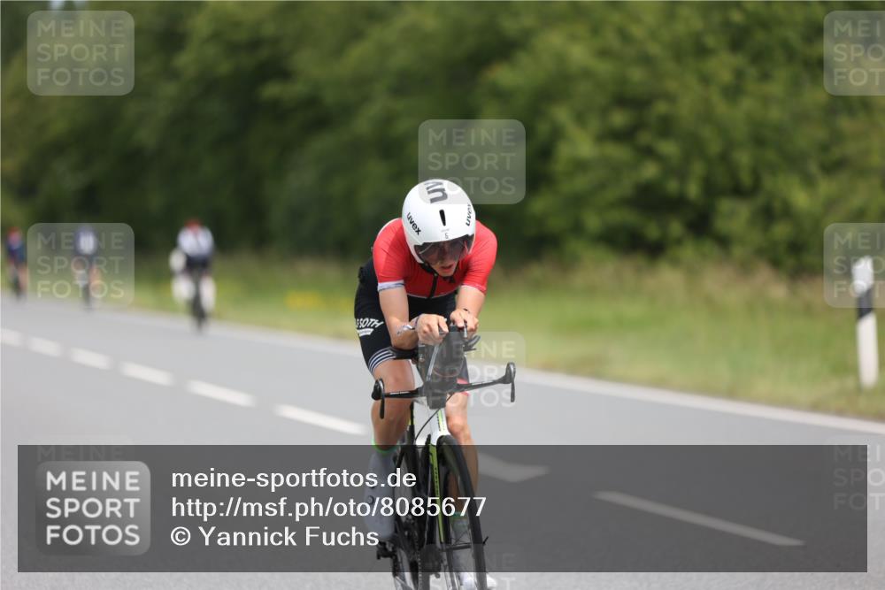 22.06.2025 - Viking Triathlon Yannick Fuchs http://msf.ph/oto/8085677 22.06.2025 12:39:08 Radfahren 5, 23, 140, 271, 450, 527, 631 meine-sportfotos.de