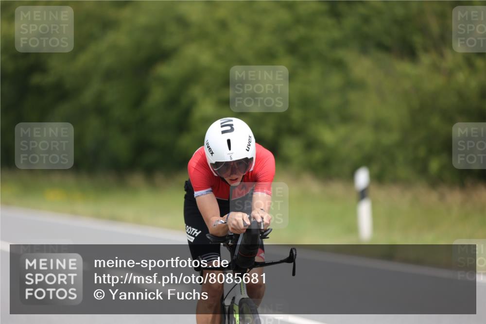 22.06.2025 - Viking Triathlon Yannick Fuchs http://msf.ph/oto/8085681 22.06.2025 12:39:08 Radfahren 5, 23, 140, 271, 450, 527, 631 meine-sportfotos.de