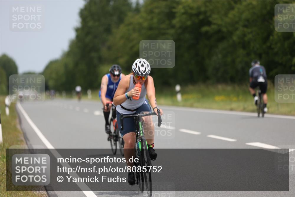 22.06.2025 - Viking Triathlon Yannick Fuchs http://msf.ph/oto/8085752 22.06.2025 12:39:30 Radfahren 490, 624, 633 meine-sportfotos.de