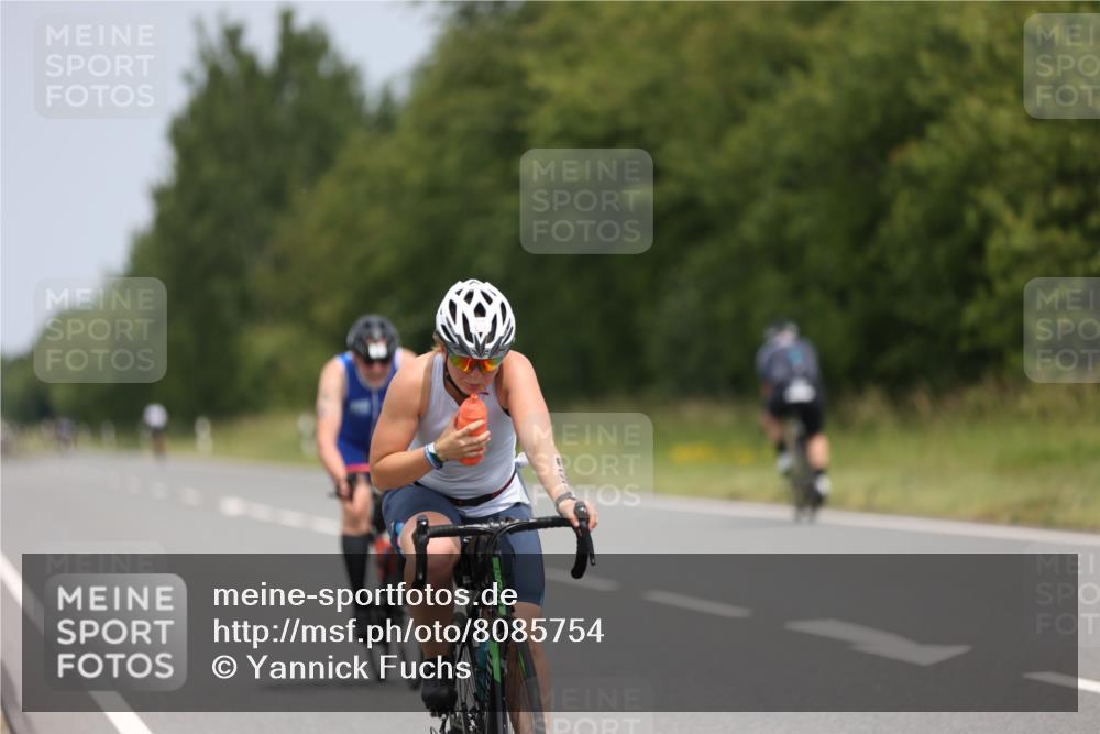 22.06.2025 - Viking Triathlon Yannick Fuchs http://msf.ph/oto/8085754 22.06.2025 12:39:30 Radfahren 490, 624, 633 meine-sportfotos.de