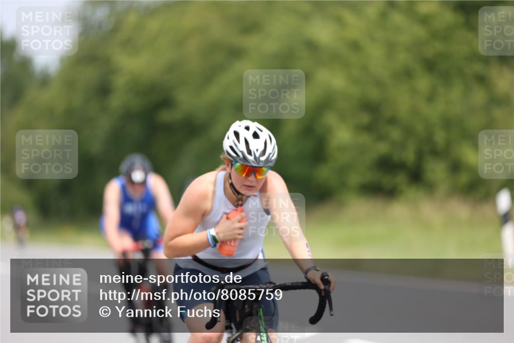22.06.2025 - Viking Triathlon Yannick Fuchs http://msf.ph/oto/8085759 22.06.2025 12:39:31 Radfahren 490, 624, 633 meine-sportfotos.de