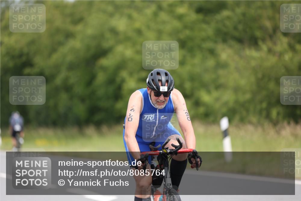 22.06.2025 - Viking Triathlon Yannick Fuchs http://msf.ph/oto/8085764 22.06.2025 12:39:32 Radfahren 490, 624, 633 meine-sportfotos.de