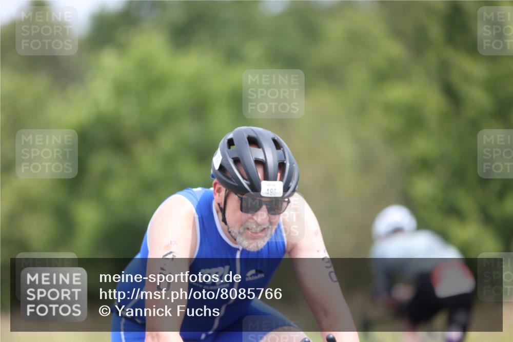 22.06.2025 - Viking Triathlon Yannick Fuchs http://msf.ph/oto/8085766 22.06.2025 12:39:33 Radfahren 421, 490, 624, 633 meine-sportfotos.de