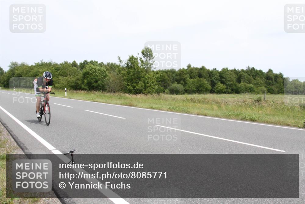 22.06.2025 - Viking Triathlon Yannick Fuchs http://msf.ph/oto/8085771 22.06.2025 13:09:00 Radfahren 65, 283, 606 meine-sportfotos.de