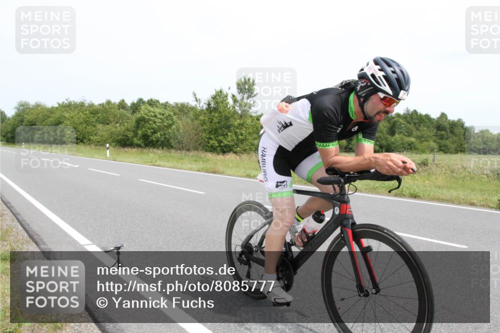 22.06.2025 - Viking Triathlon Yannick Fuchs http://msf.ph/oto/8085777 22.06.2025 13:09:01 Radfahren 65, 283, 606 meine-sportfotos.de
