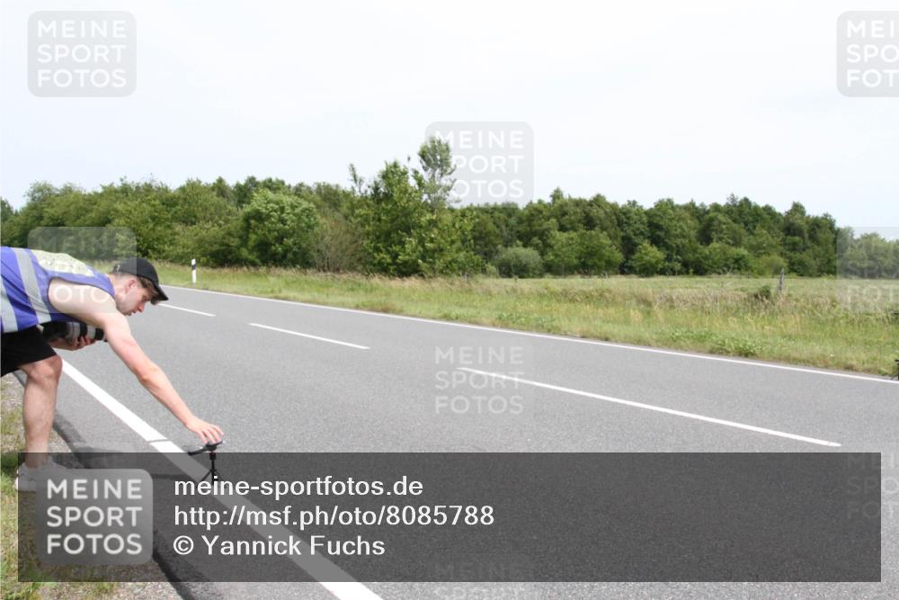 22.06.2025 - Viking Triathlon Yannick Fuchs http://msf.ph/oto/8085788 22.06.2025 13:09:03 Radfahren 283, 606 meine-sportfotos.de