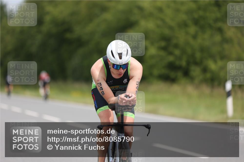 22.06.2025 - Viking Triathlon Yannick Fuchs http://msf.ph/oto/8085790 22.06.2025 12:39:55 Radfahren 30, 132, 348, 408 meine-sportfotos.de