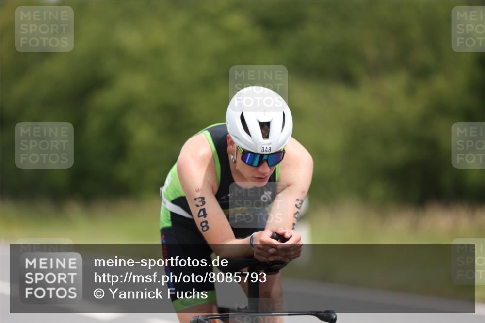 22.06.2025 - Viking Triathlon Yannick Fuchs http://msf.ph/oto/8085793 22.06.2025 12:39:55 Radfahren 30, 132, 348, 408 meine-sportfotos.de