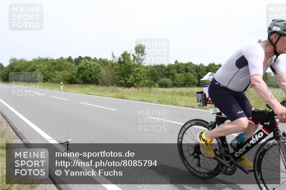 22.06.2025 - Viking Triathlon Yannick Fuchs http://msf.ph/oto/8085794 22.06.2025 13:09:10 Radfahren 270 meine-sportfotos.de