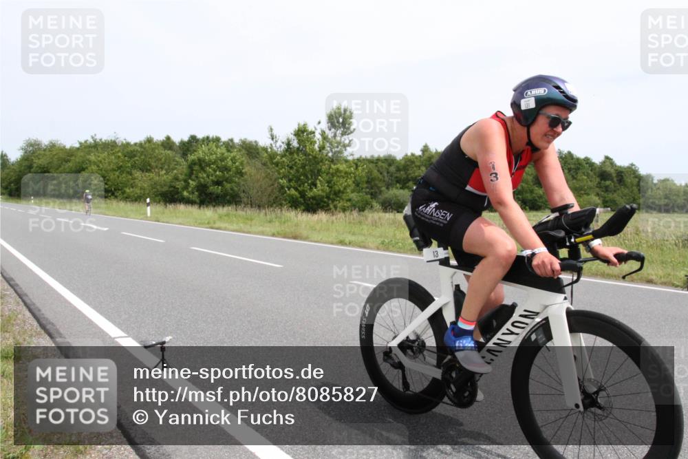 22.06.2025 - Viking Triathlon Yannick Fuchs http://msf.ph/oto/8085827 22.06.2025 13:09:27 Radfahren 131, 369, 639 meine-sportfotos.de