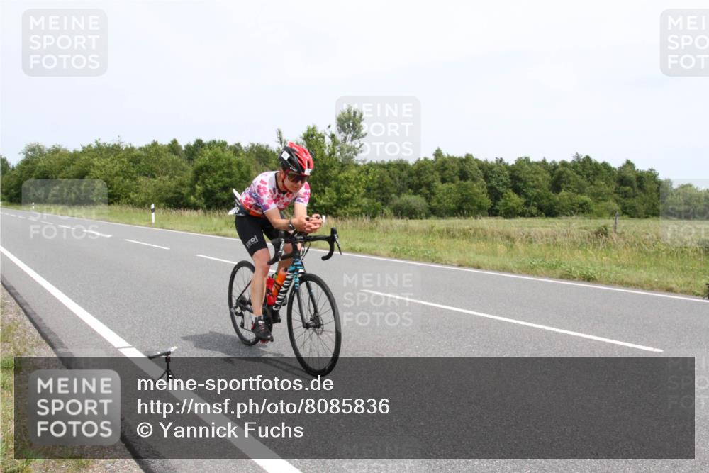 22.06.2025 - Viking Triathlon Yannick Fuchs http://msf.ph/oto/8085836 22.06.2025 13:09:42 Radfahren 509 meine-sportfotos.de