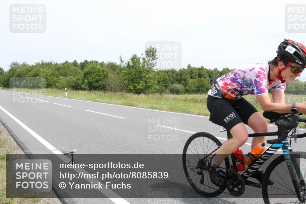 22.06.2025 - Viking Triathlon Yannick Fuchs http://msf.ph/oto/8085839 22.06.2025 13:09:43 Radfahren 509 meine-sportfotos.de