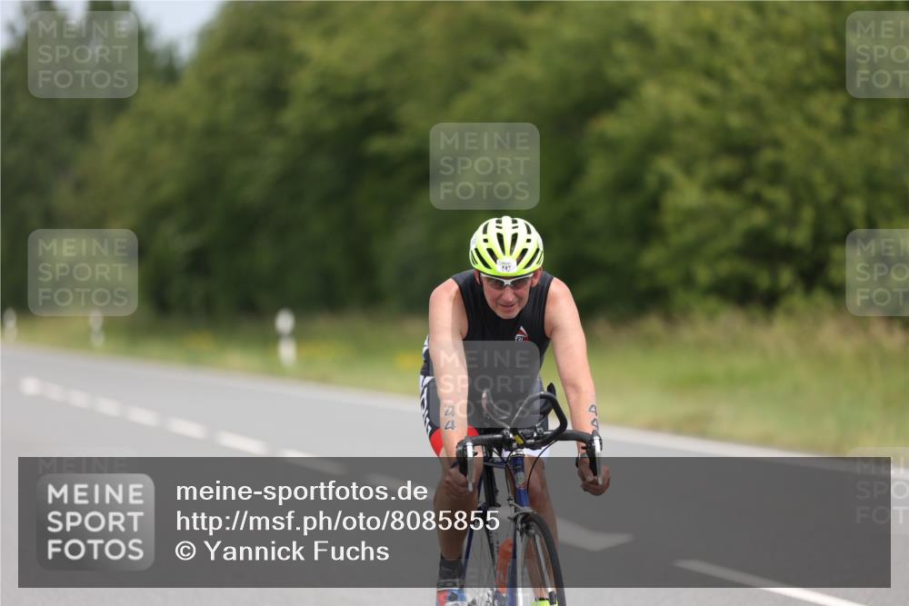 22.06.2025 - Viking Triathlon Yannick Fuchs http://msf.ph/oto/8085855 22.06.2025 12:40:11 Radfahren 108, 330, 447 meine-sportfotos.de