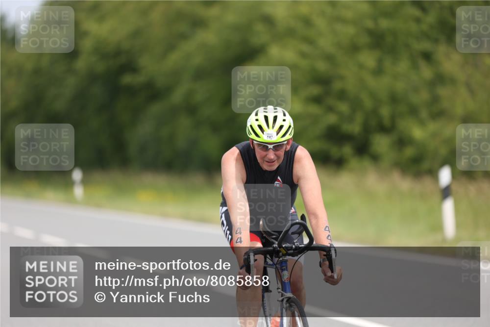 22.06.2025 - Viking Triathlon Yannick Fuchs http://msf.ph/oto/8085858 22.06.2025 12:40:12 Radfahren 108, 330, 447 meine-sportfotos.de