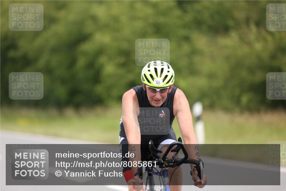 22.06.2025 - Viking Triathlon Yannick Fuchs http://msf.ph/oto/8085861 22.06.2025 12:40:12 Radfahren 108, 330, 447 meine-sportfotos.de