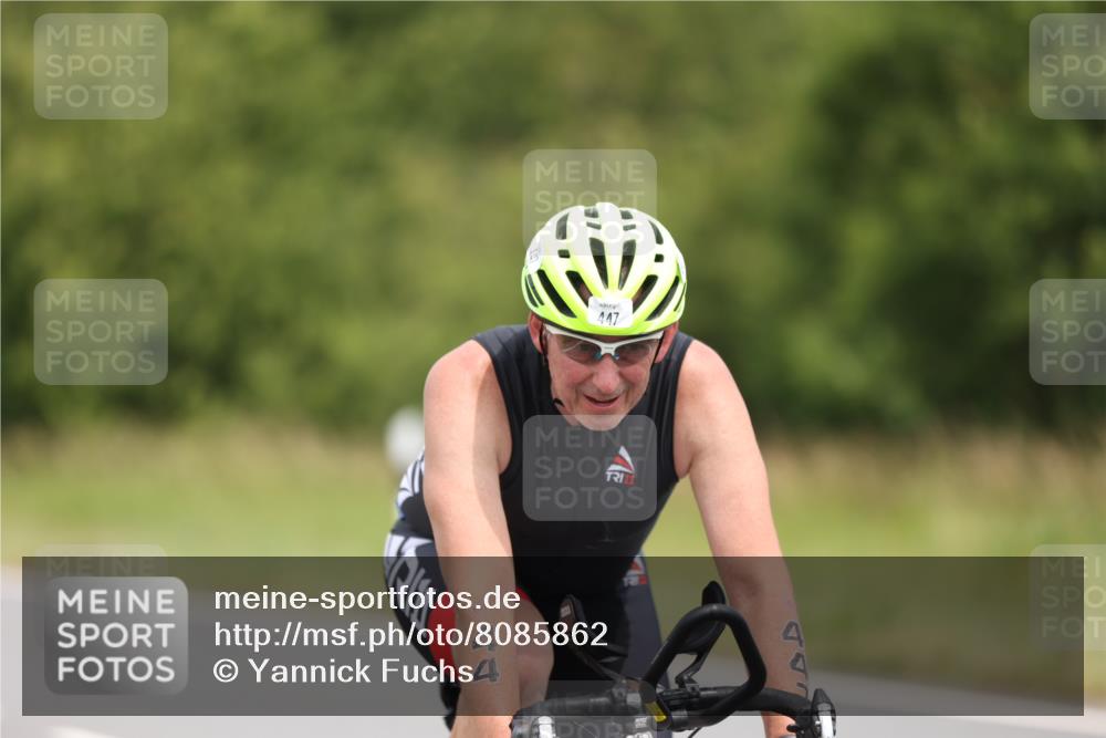 22.06.2025 - Viking Triathlon Yannick Fuchs http://msf.ph/oto/8085862 22.06.2025 12:40:12 Radfahren 108, 330, 447 meine-sportfotos.de