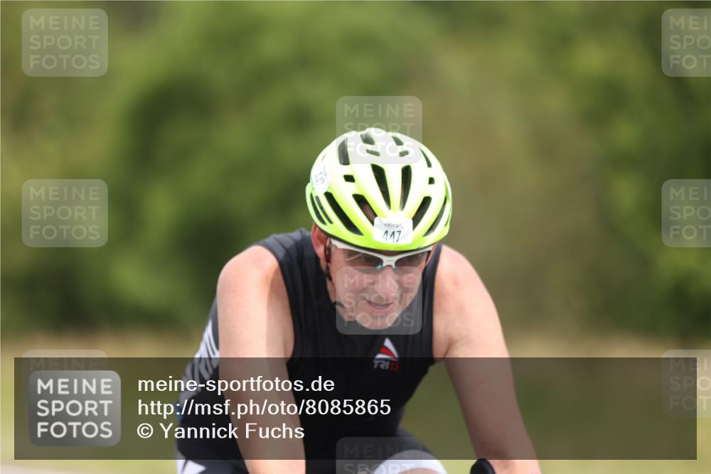 22.06.2025 - Viking Triathlon Yannick Fuchs http://msf.ph/oto/8085865 22.06.2025 12:40:13 Radfahren 108, 330, 447 meine-sportfotos.de