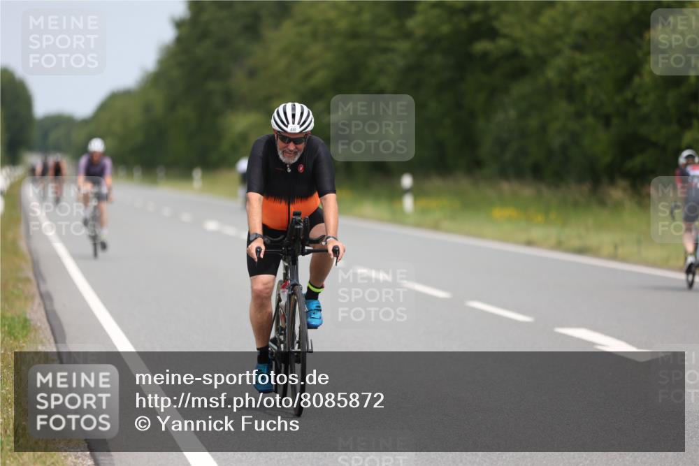 22.06.2025 - Viking Triathlon Yannick Fuchs http://msf.ph/oto/8085872 22.06.2025 12:40:31 Radfahren 217, 441, 446 meine-sportfotos.de