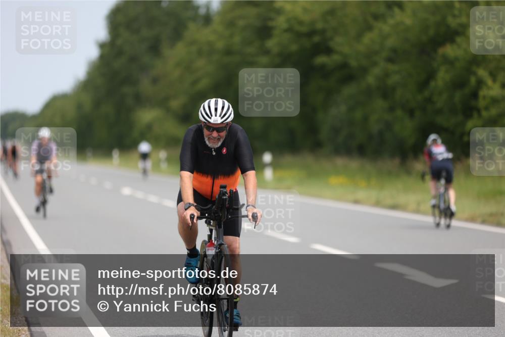 22.06.2025 - Viking Triathlon Yannick Fuchs http://msf.ph/oto/8085874 22.06.2025 12:40:31 Radfahren 217, 441, 446 meine-sportfotos.de