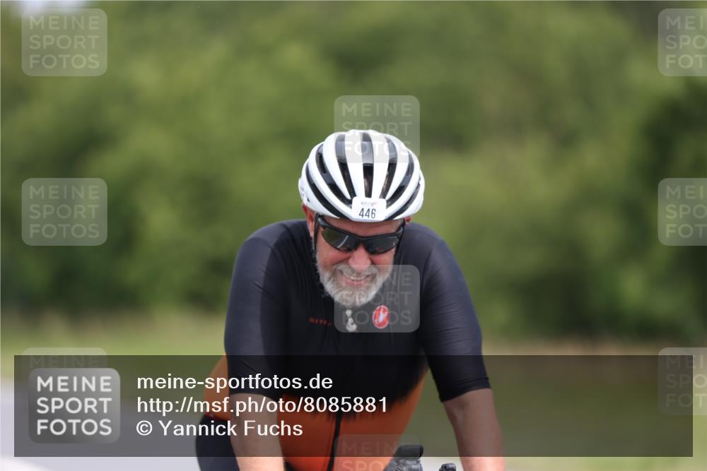 22.06.2025 - Viking Triathlon Yannick Fuchs http://msf.ph/oto/8085881 22.06.2025 12:40:33 Radfahren 217, 441, 446 meine-sportfotos.de