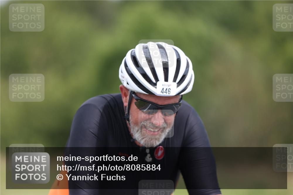 22.06.2025 - Viking Triathlon Yannick Fuchs http://msf.ph/oto/8085884 22.06.2025 12:40:33 Radfahren 217, 441, 446 meine-sportfotos.de