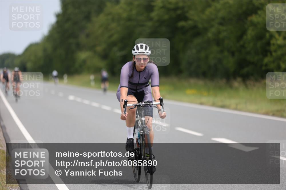 22.06.2025 - Viking Triathlon Yannick Fuchs http://msf.ph/oto/8085890 22.06.2025 12:40:36 Radfahren 217, 267, 441, 446 meine-sportfotos.de