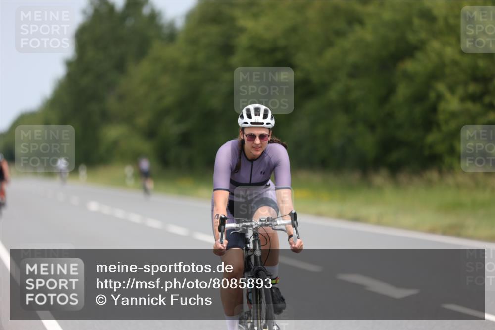 22.06.2025 - Viking Triathlon Yannick Fuchs http://msf.ph/oto/8085893 22.06.2025 12:40:36 Radfahren 217, 267, 441, 446 meine-sportfotos.de