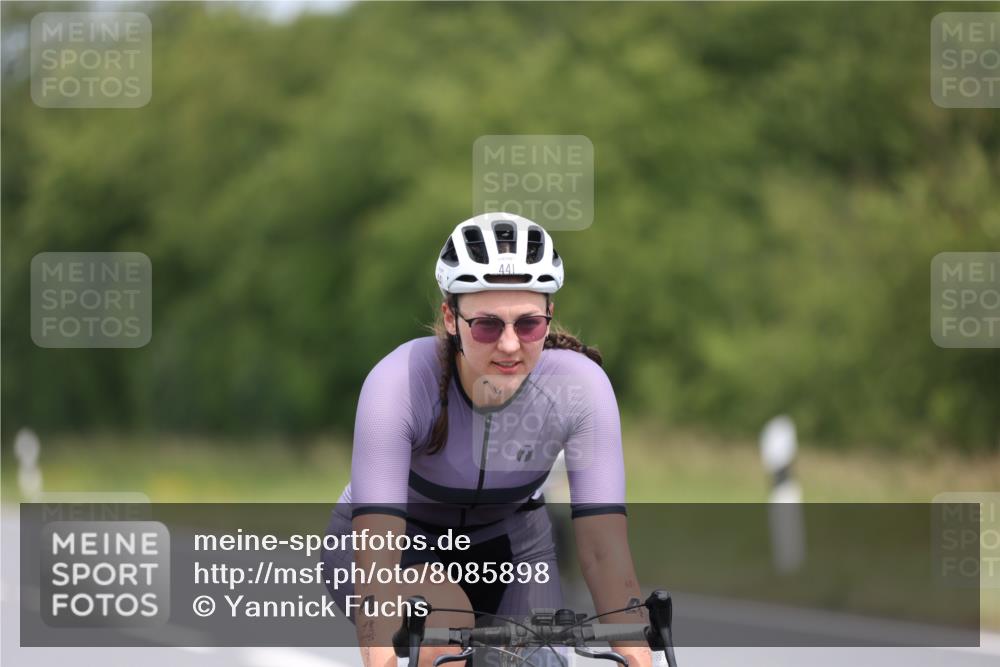 22.06.2025 - Viking Triathlon Yannick Fuchs http://msf.ph/oto/8085898 22.06.2025 12:40:37 Radfahren 217, 267, 441, 446, 509 meine-sportfotos.de